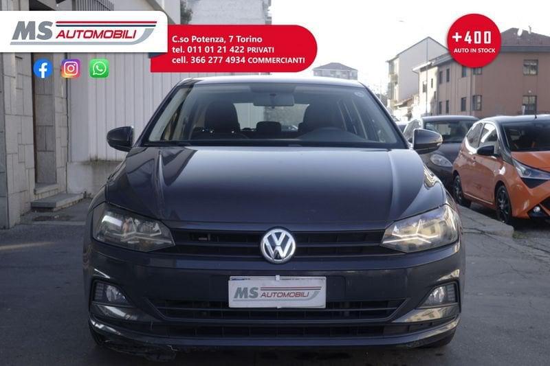 Volkswagen Polo Volkswagen Polo 1.0 TGI 5p. Comfortline BlueMotion Technology Unicoproprietario