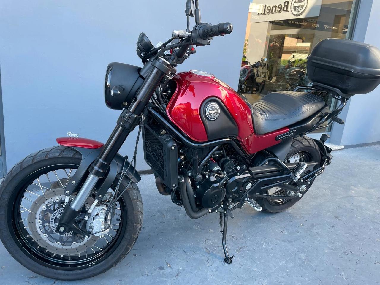 Benelli Leoncino 500 Trail - 2019