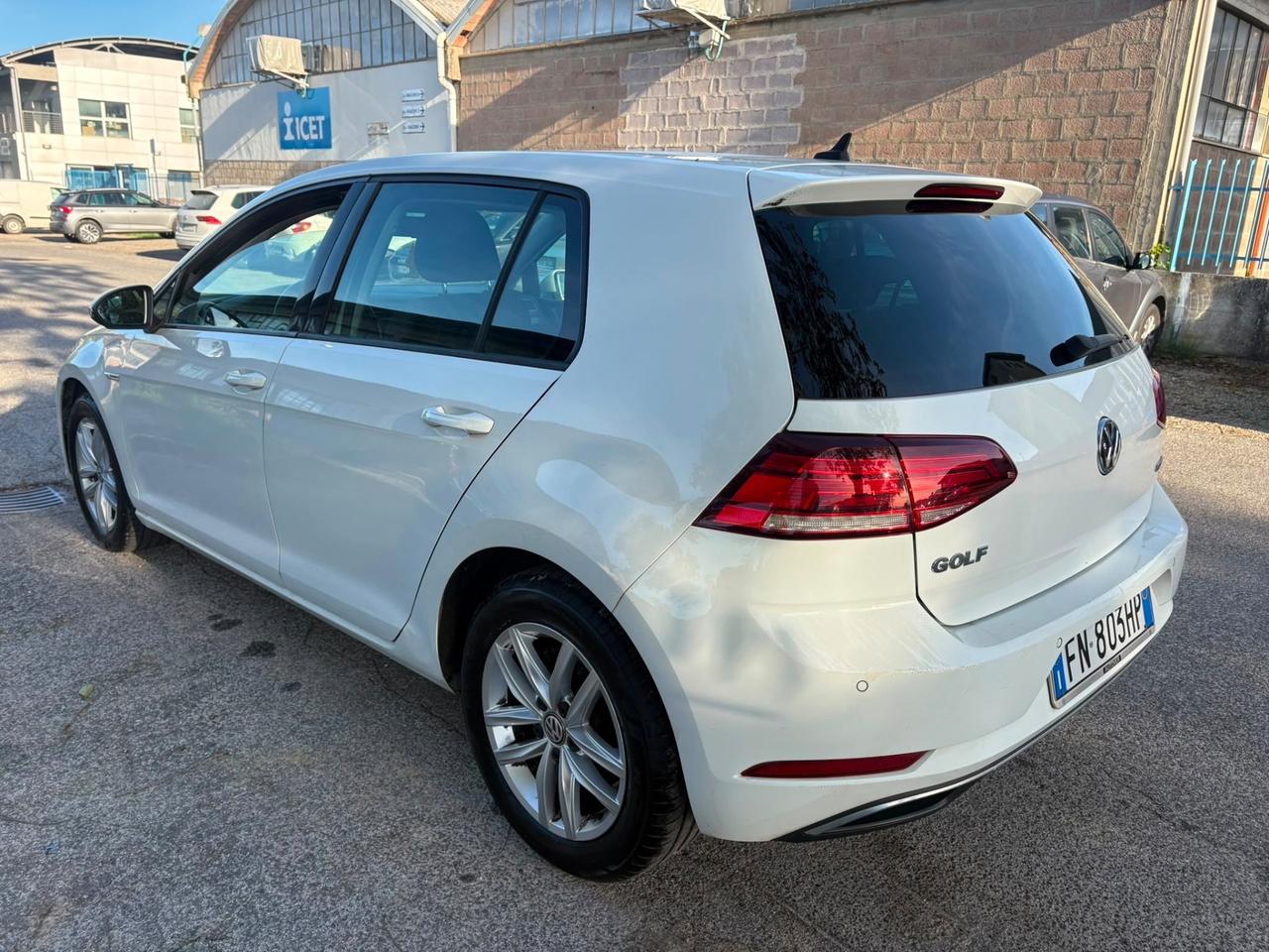 Volkswagen Golf 1.4 TGI 5p. Business BlueMotion