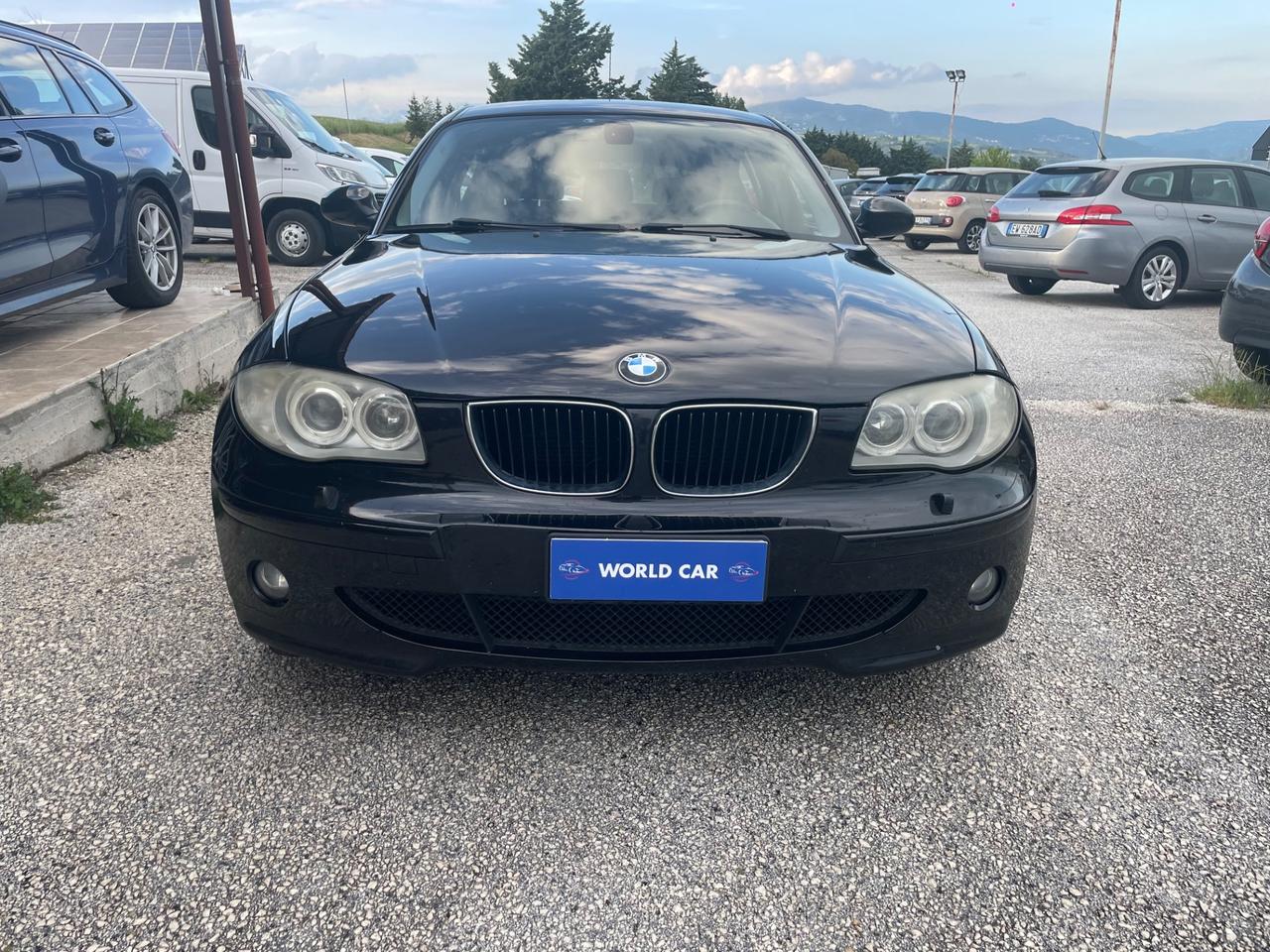 Bmw 120 120d cat 5 porte Futura