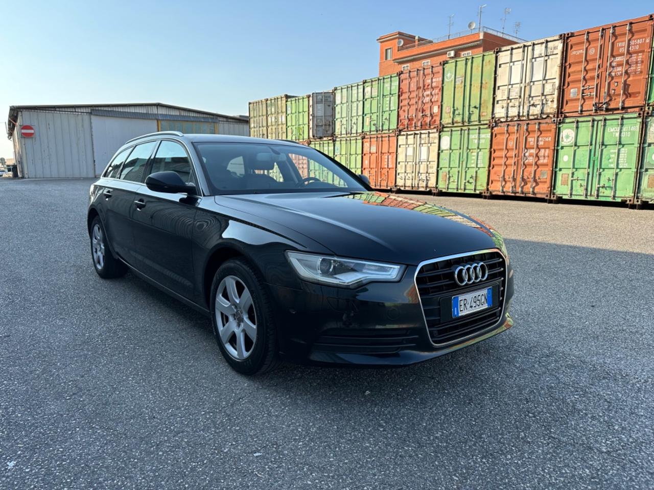 Audi A6 2.0 TDI 177 CV avant multitronic Advanced