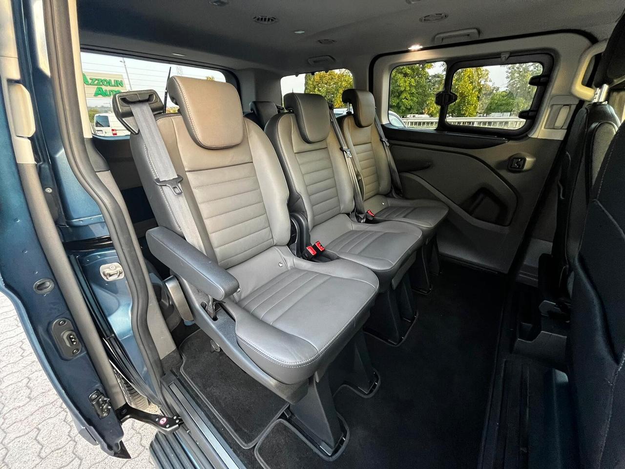 FORD TOURNEO CUSTOM 2.0 TDCI AUTOM. GANCIO TRAINO