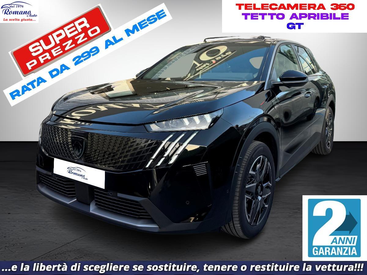 NEW PEUGEOT - 3008 1.2 hybrid GT 136cv e-dcs6#TETTO APRIBILE!PACK VISION!