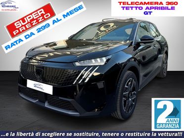 NEW PEUGEOT - 3008 1.2 hybrid GT 136cv e-dcs6#TETTO APRIBILE!PACK VISION!