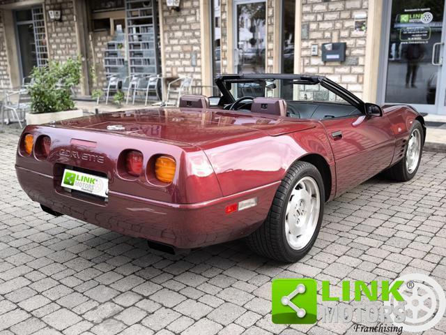 CHEVROLET Corvette C4 5.7 V8 Convertible (EU) 40th Anniv.