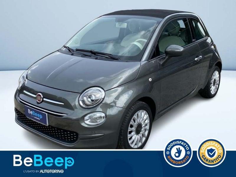 FIAT 500C 1.2 LOUNGE 69CV DUALOGIC MY18