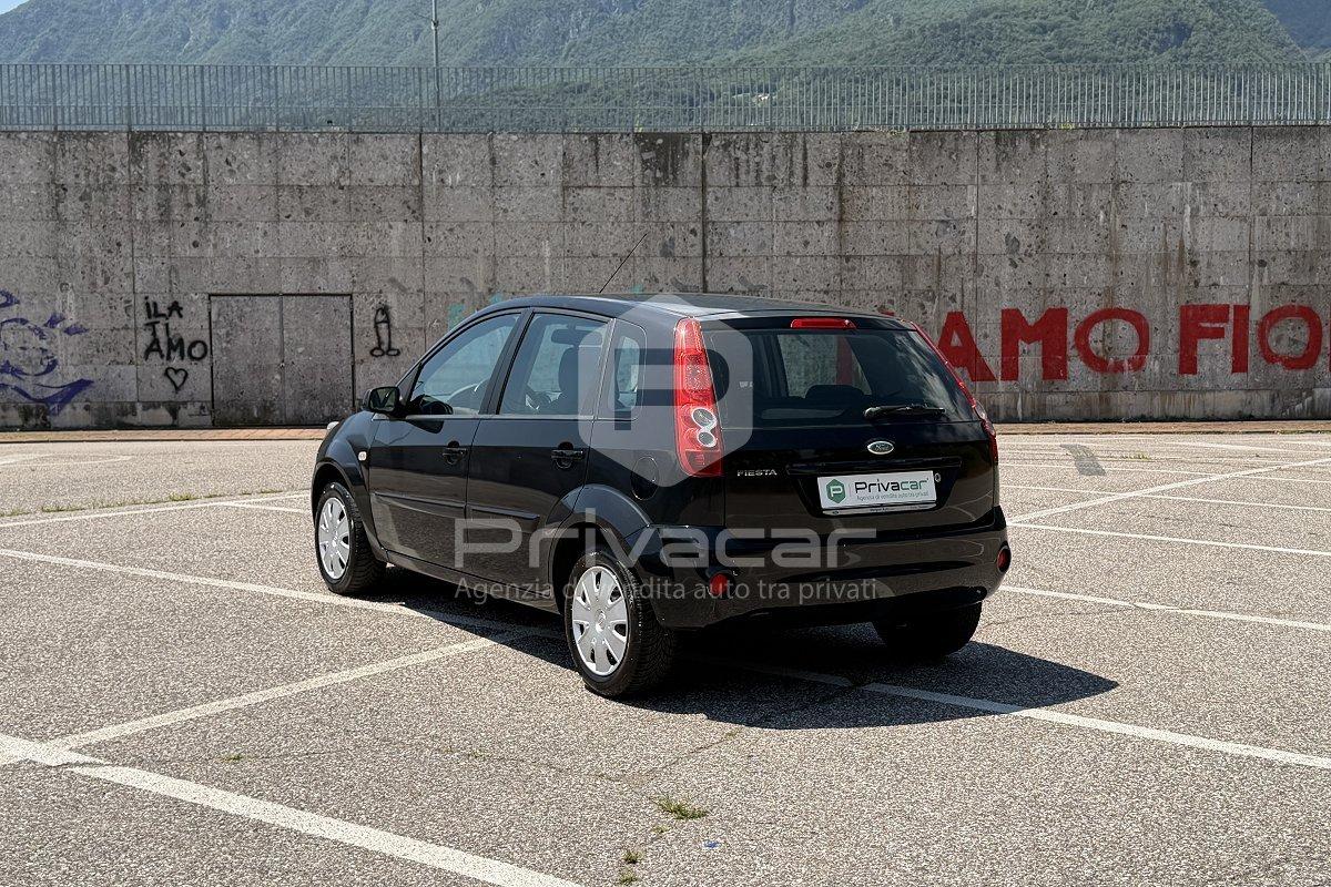 FORD Fiesta 1.2 16V 5p. Ghia