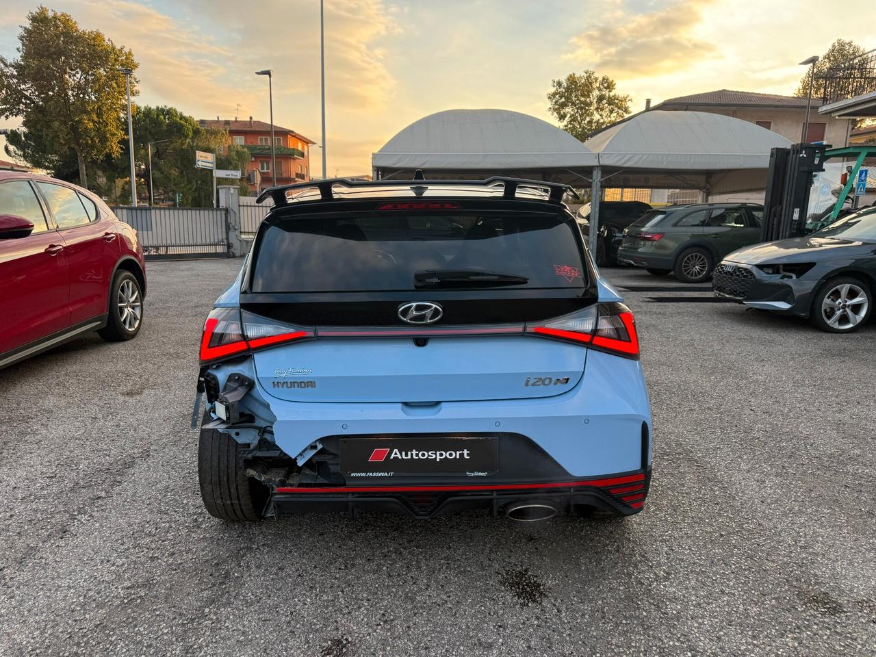 Hyundai i20 i20N 1.6 T 204 CV N-Performance ! INCIDENTATA START OK
