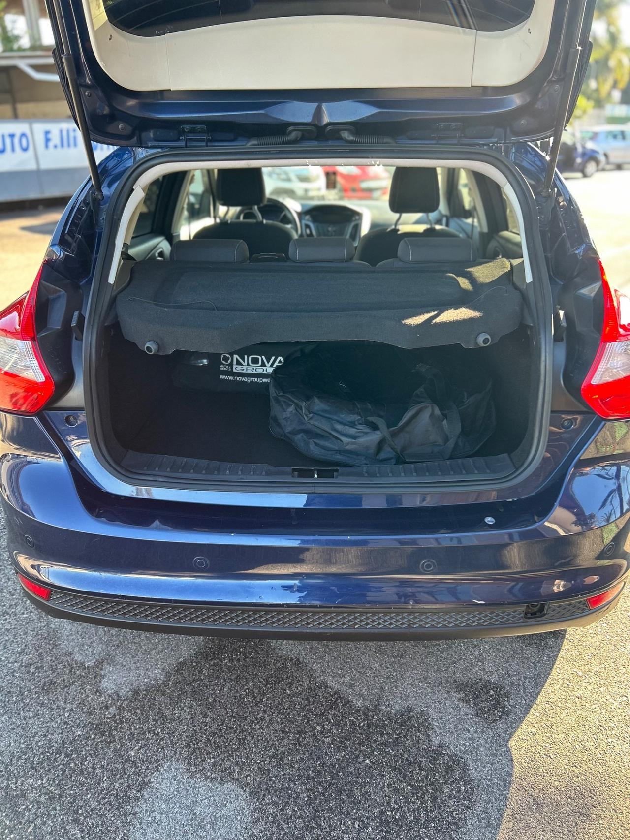 Ford Focus 1.6 120 CV GPL Titanium