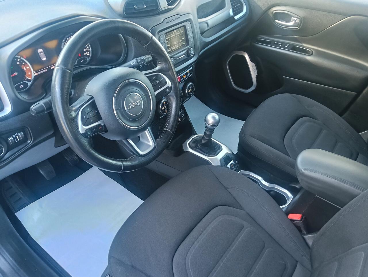 Jeep Renegade 1.6 Mjt 120 CV Limited