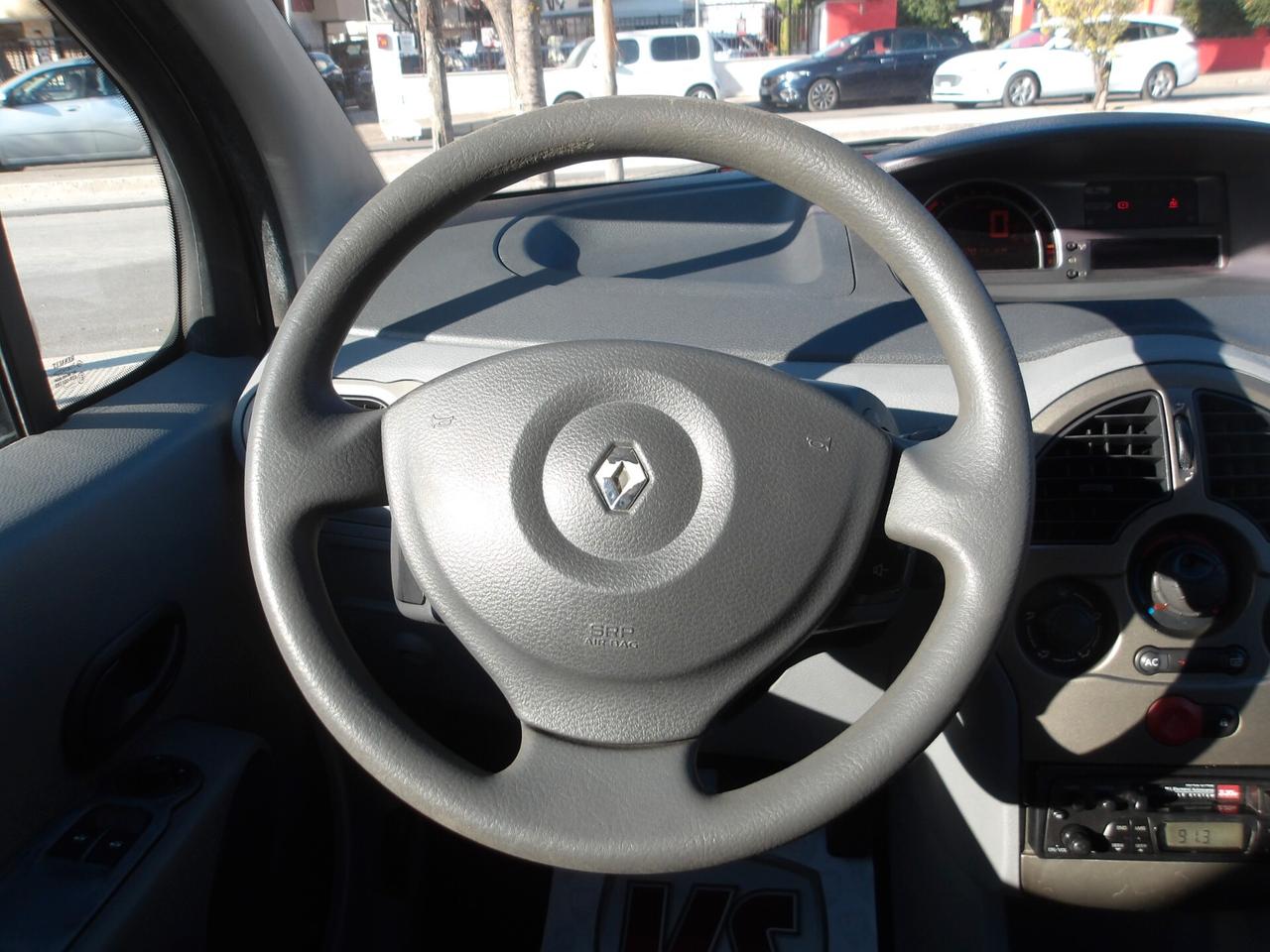 RENAULT MODUS 1.2 BENZ-KM 82.000-2007