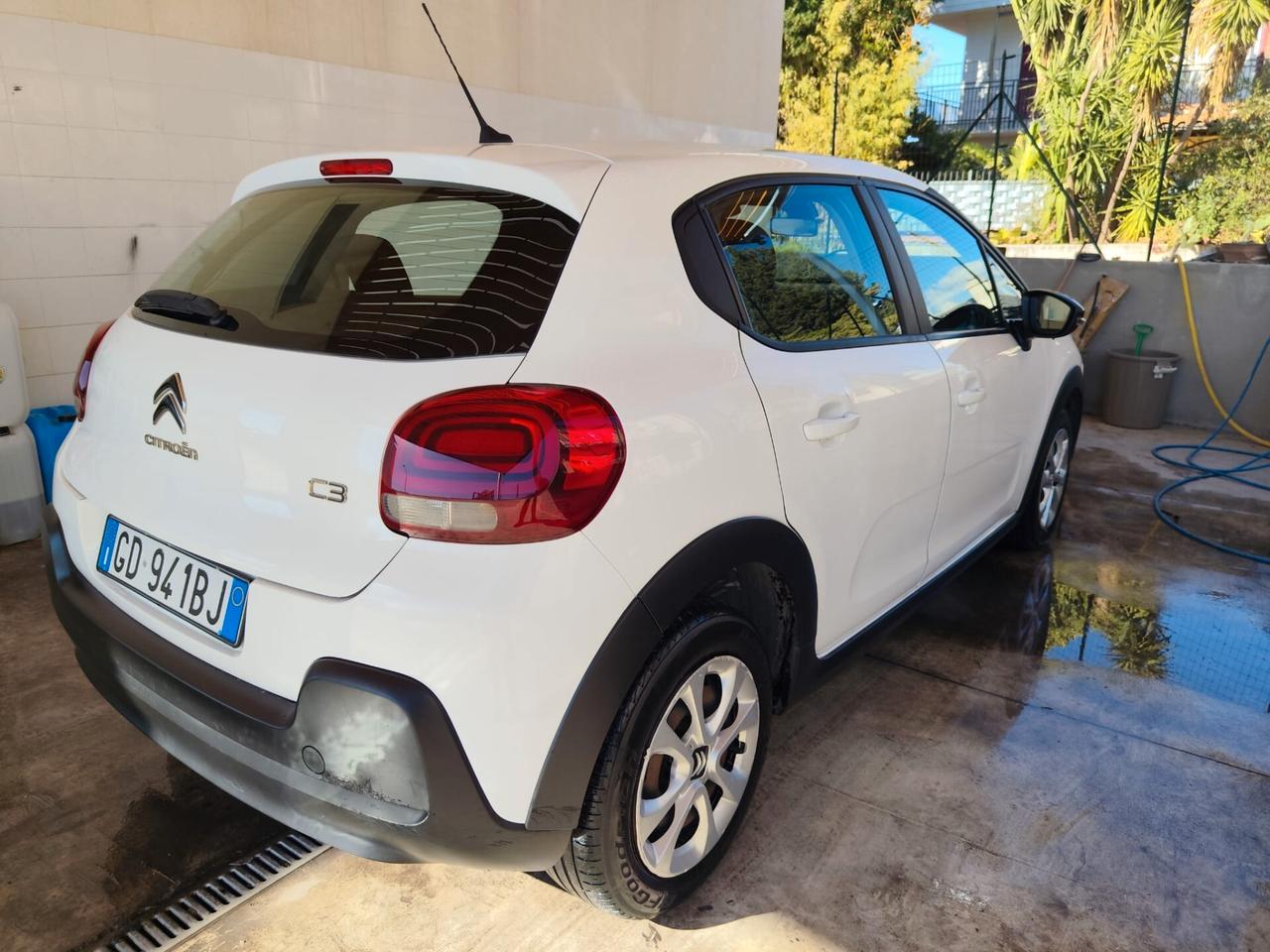 Citroen C3 1.5BlueHDi Van 4 posti