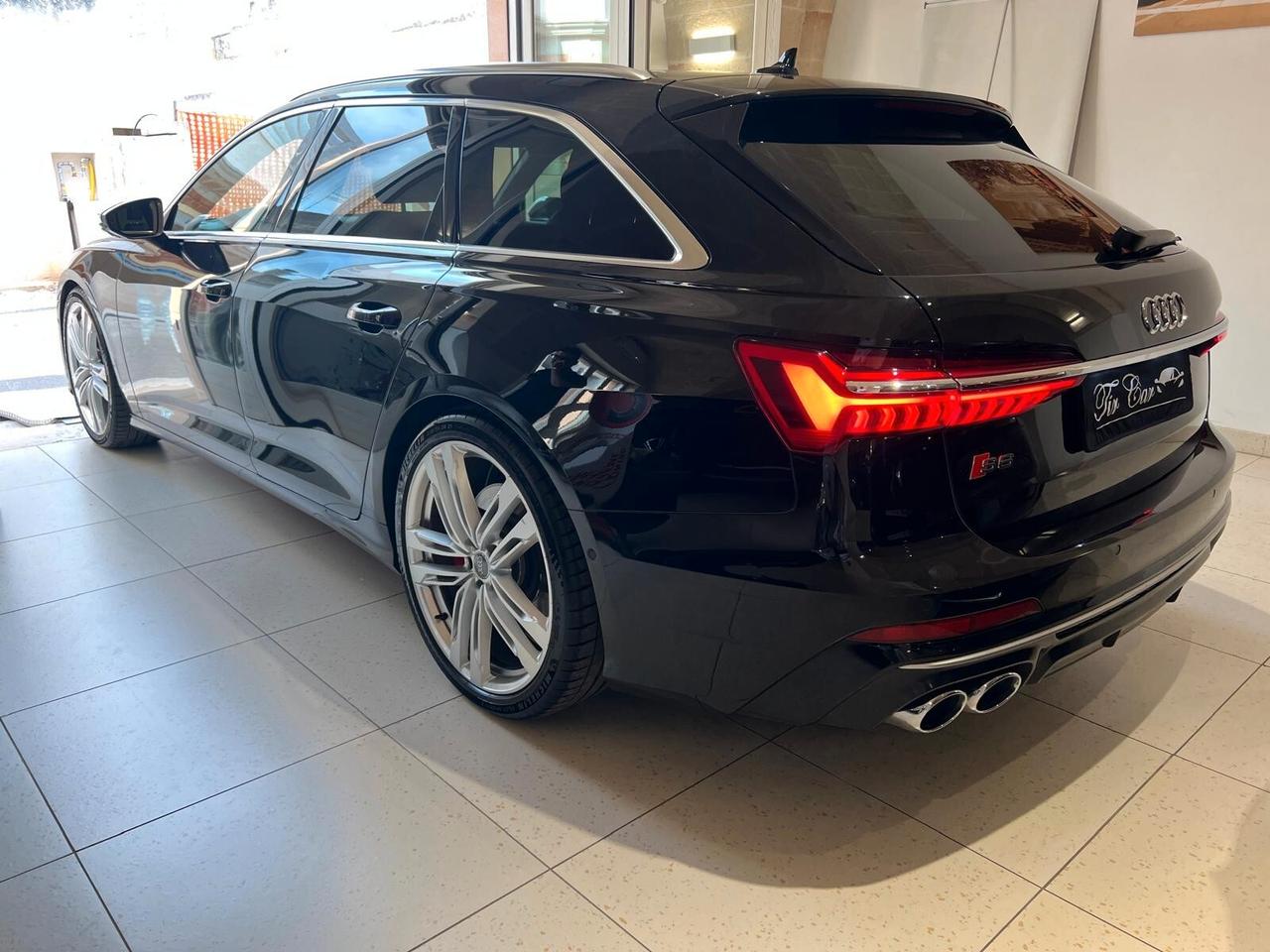 AUDI S6 AVANT 3.0 TDI MHEV 349CV QUATTRO ALCANTARA NAVI CAM360° ANNO 2020