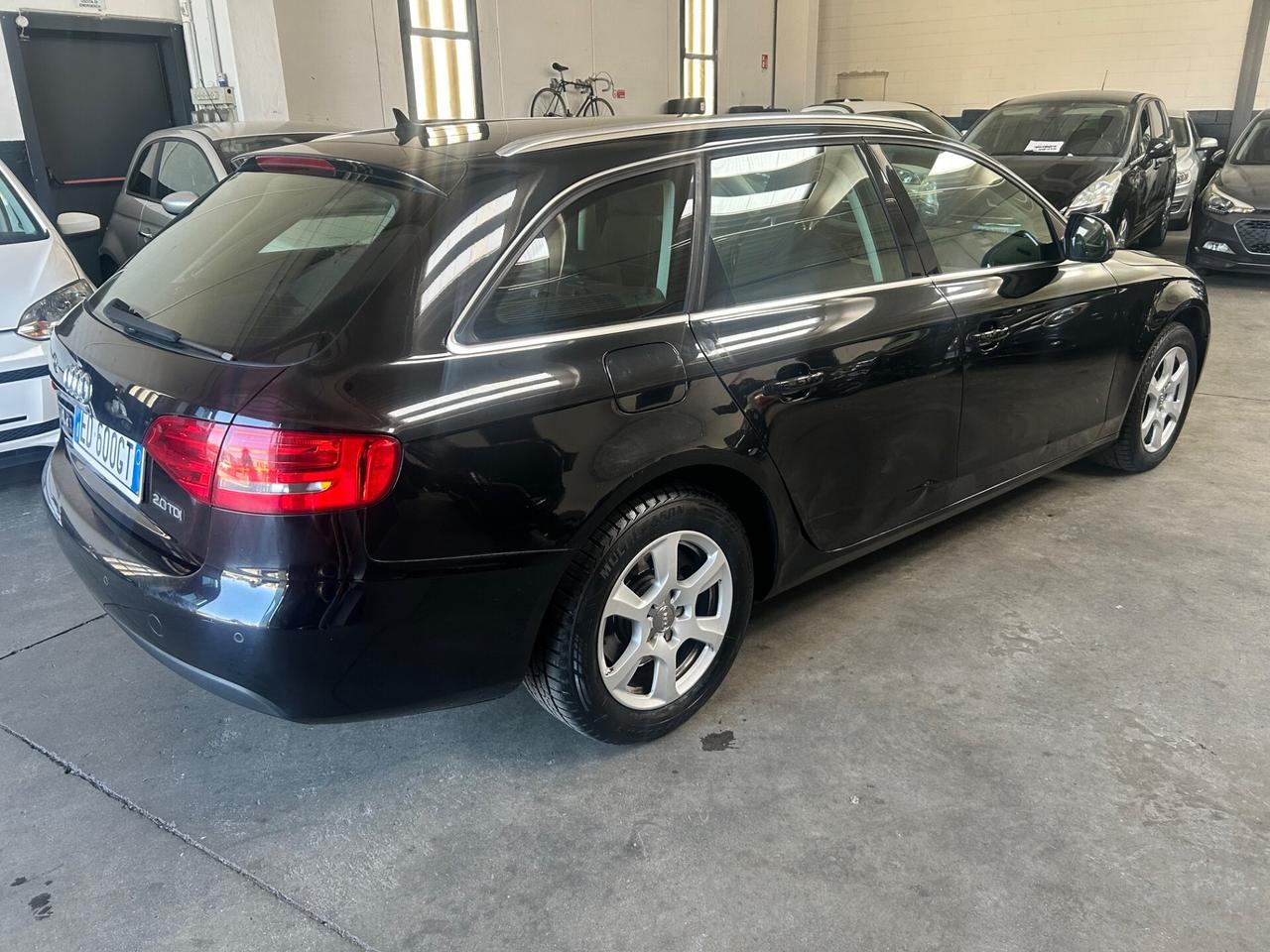 Audi A4 sw 2.0 TDI 143CV MULTITRONIC ADVANCED