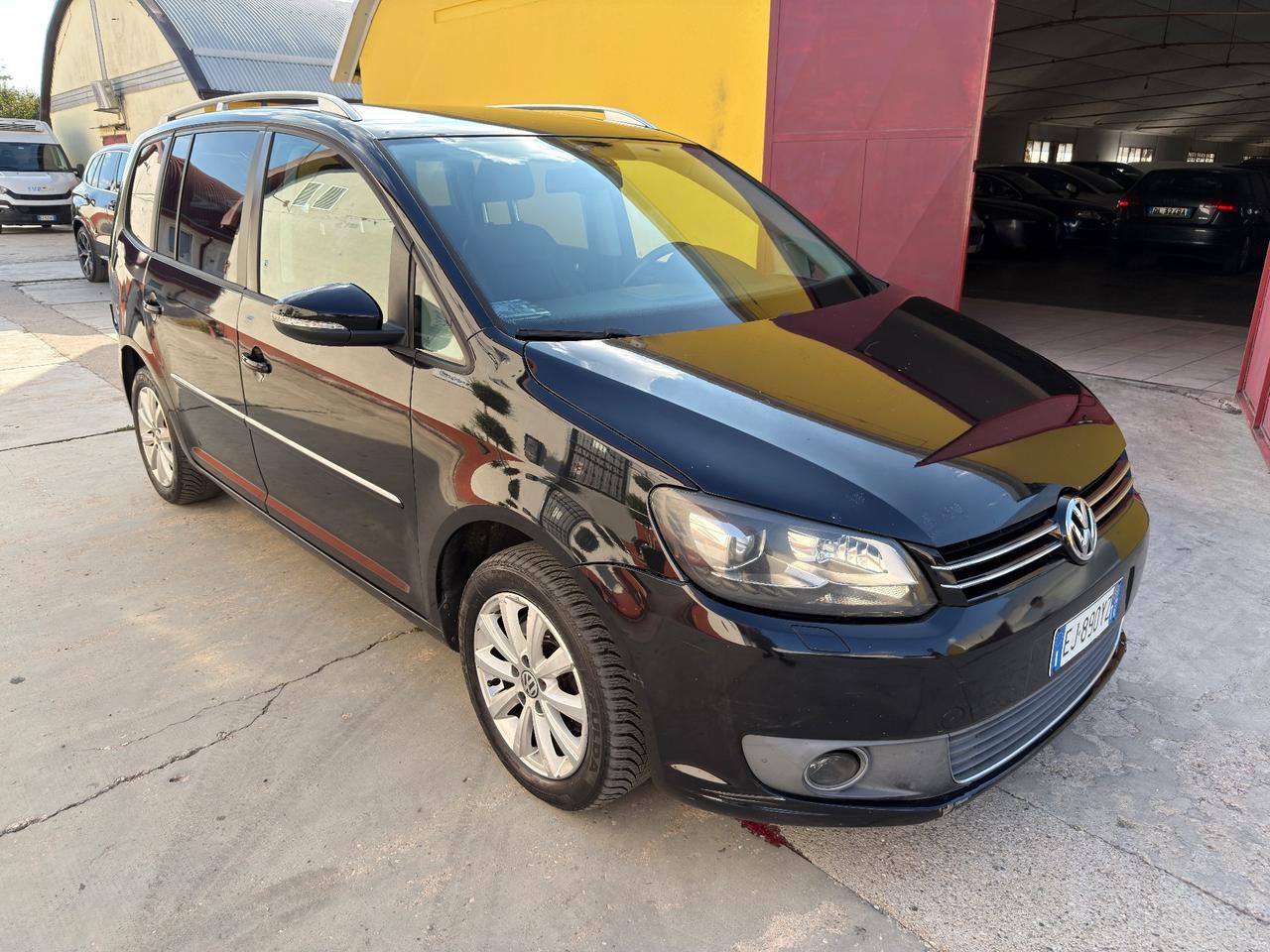 Volkswagen Touran 1.4 TSI Highline 7 posti Pelle