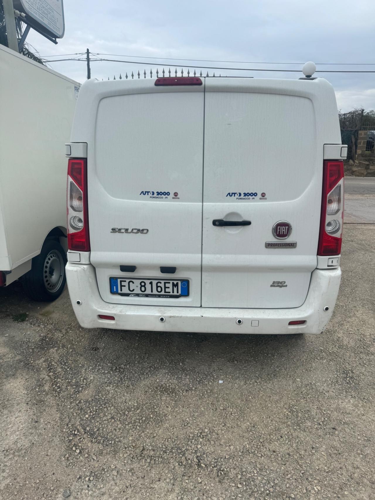 Fiat scudo 2.0 multijet euro 5