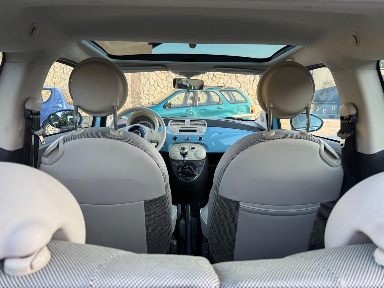 Fiat 500 C 0.9 TwinAir Turbo Lounge