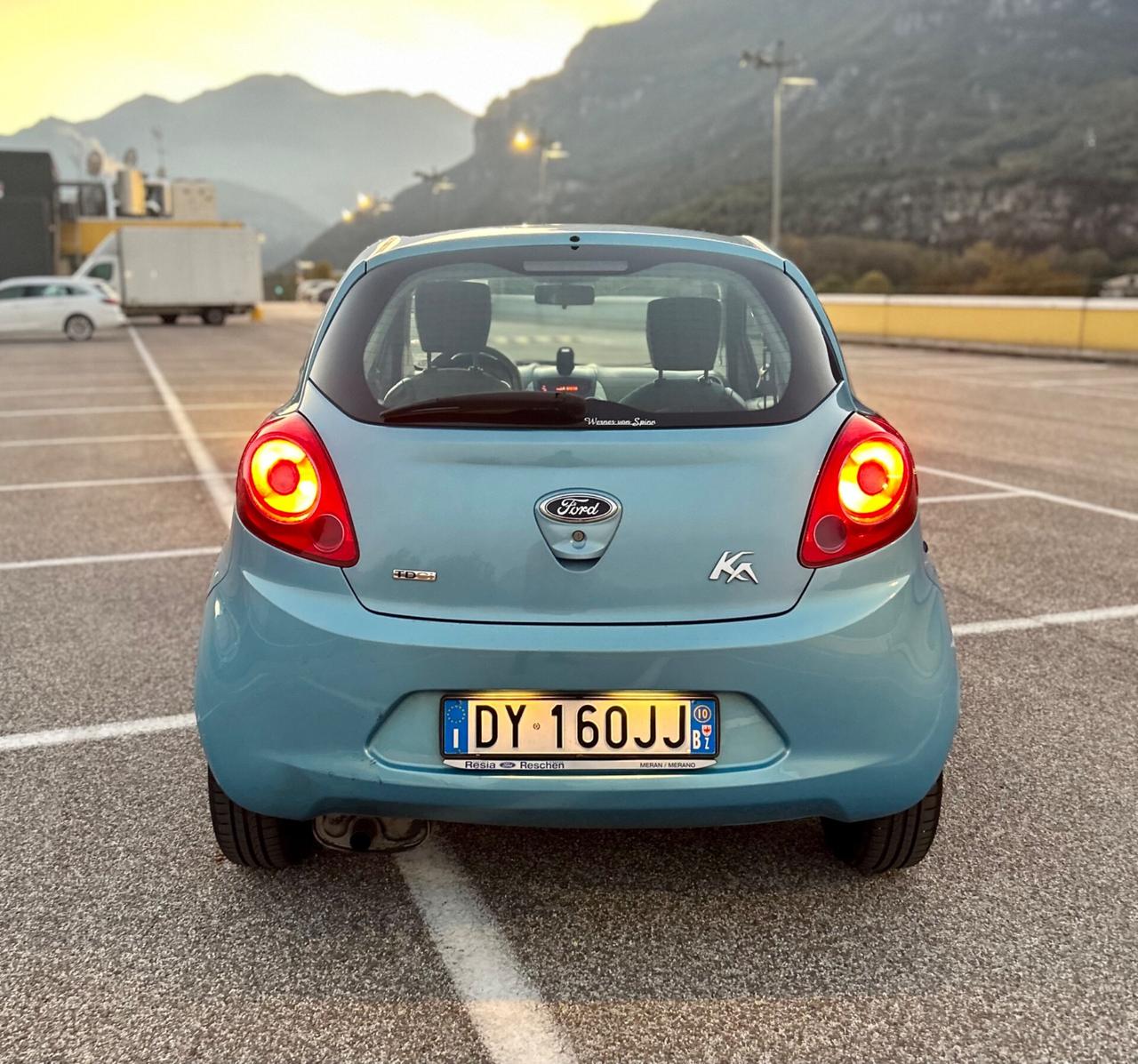 Ford Ka 1.3 TDCi 75CV Titanium Neopatentati 2010