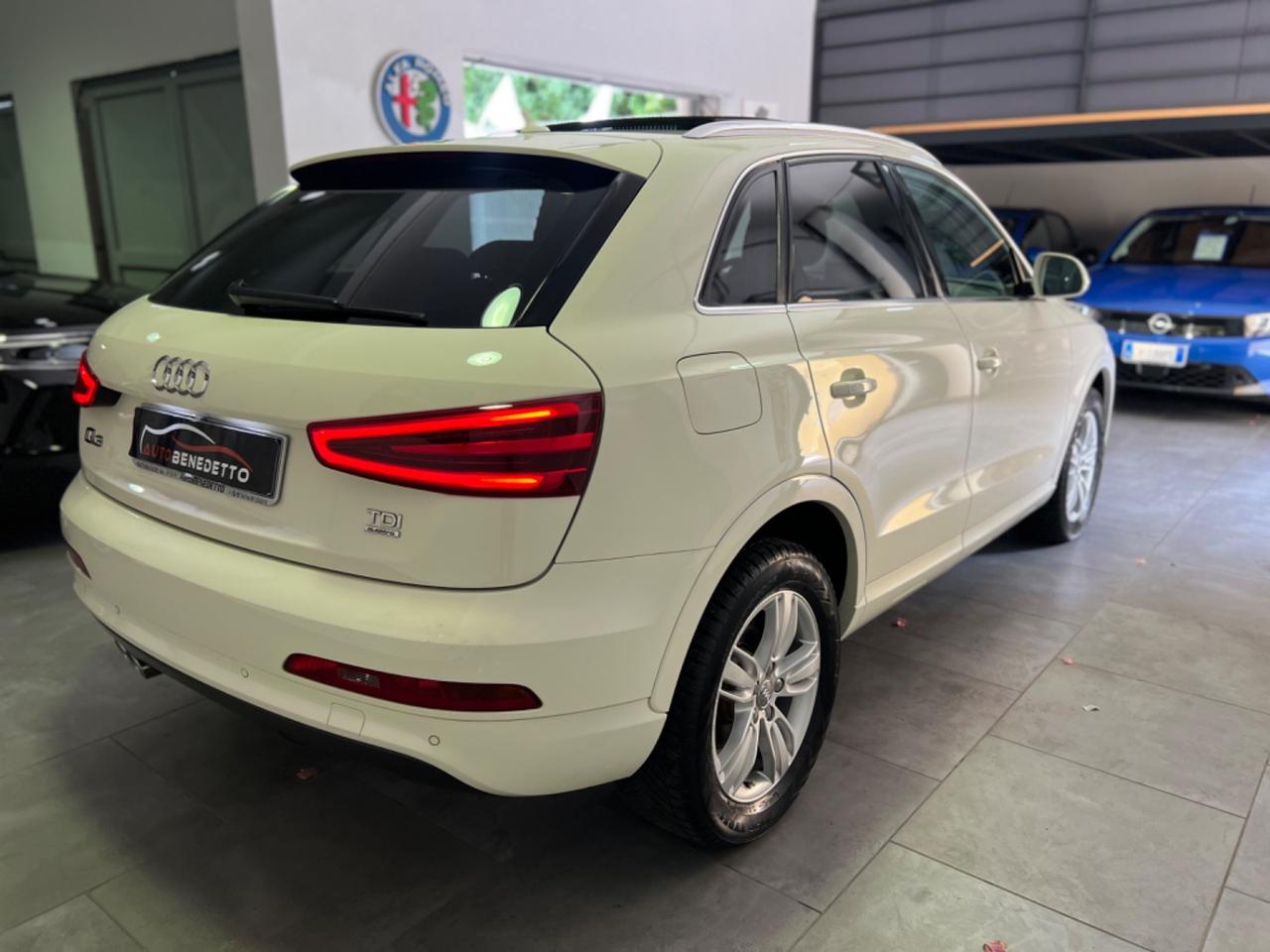 Audi Q3 2.0 TDI 177 CV quattro S tronic Advanced Plus