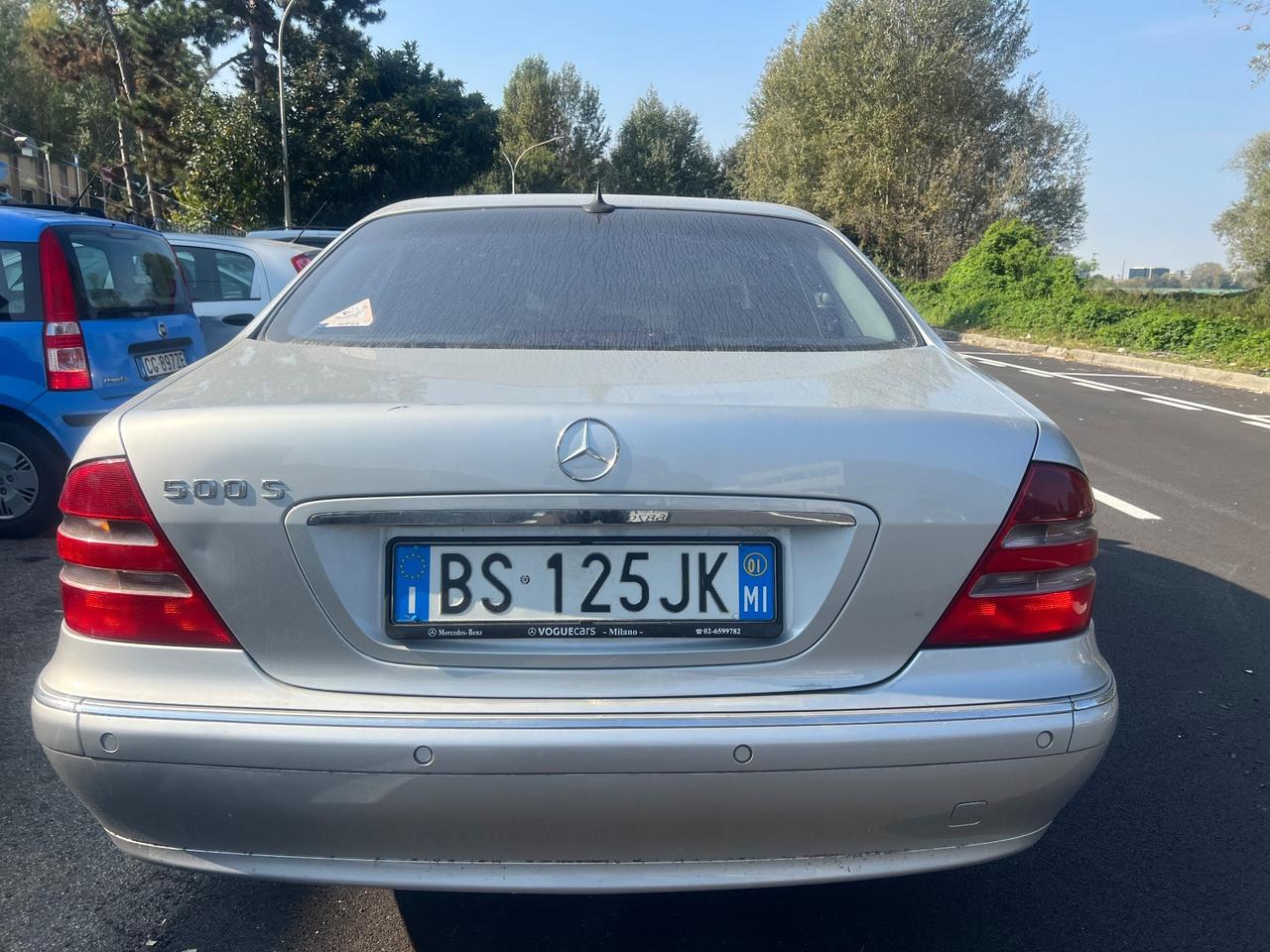 Mercedes-benz S 500 cat Lunga legge bene