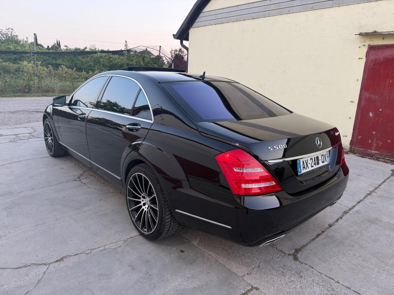 Mercedes-benz S 500 4Matic Lunga FULL FULL