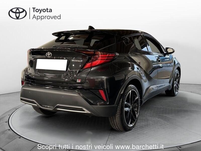 Toyota C-HR C-HR 1.8 Hybrid E-CVT GR Sport Black Edition