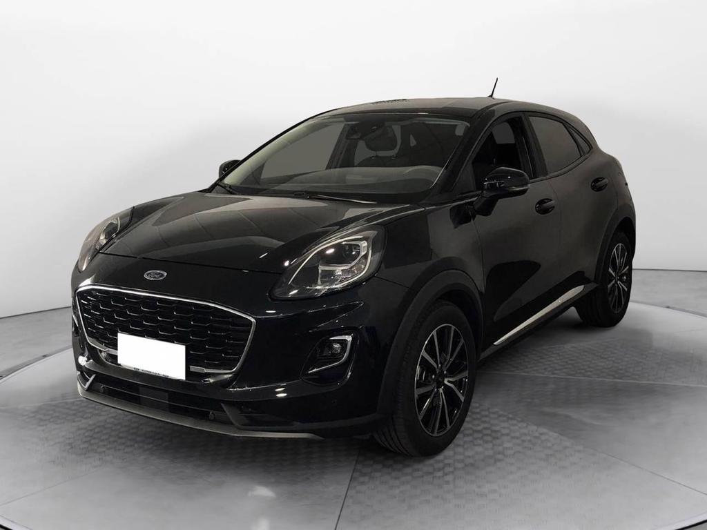 Ford Puma 1.0 EcoBoost Hybrid Titanium