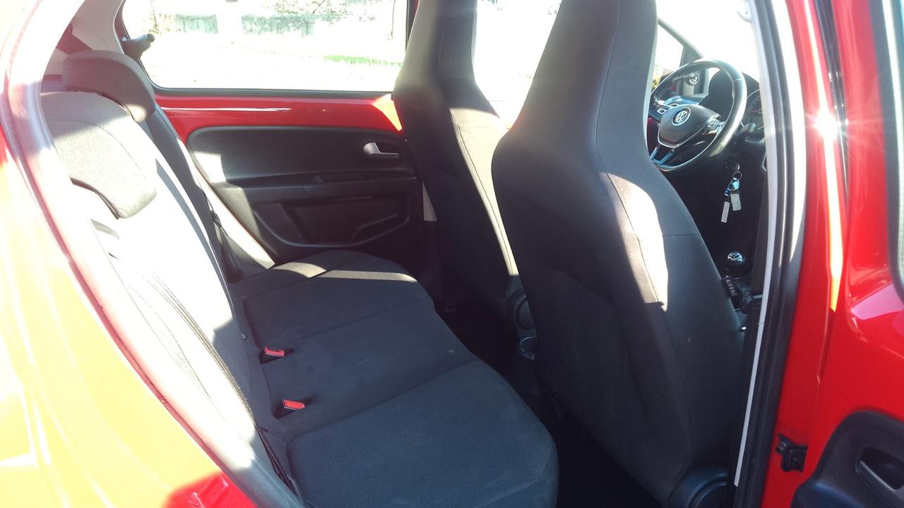 Vw up eco metano 2019 neopatentati perfetta