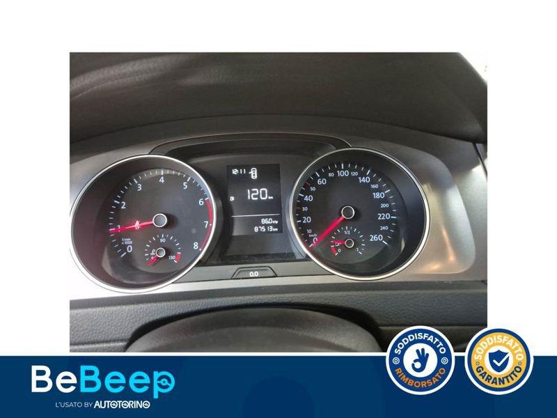 Volkswagen Golf 5P 1.2 TSI TECH&SOUND