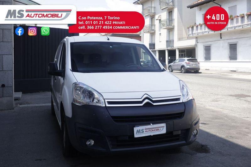Citroën Berlingo Citroën Berlingo BlueHDi 100 Pianale Cabinato 73KW ANNO 2017