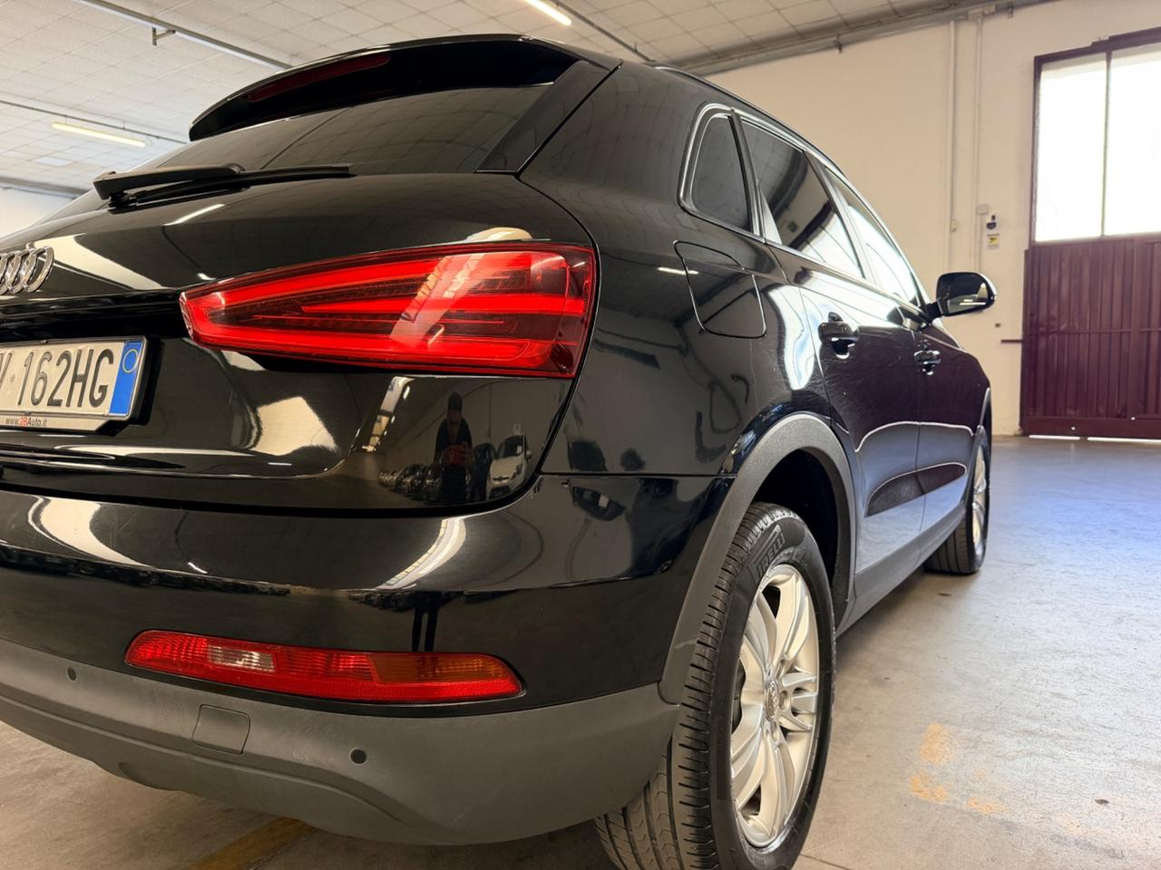 Audi Q3 2.0 TFSI quattro S tronic Advanced