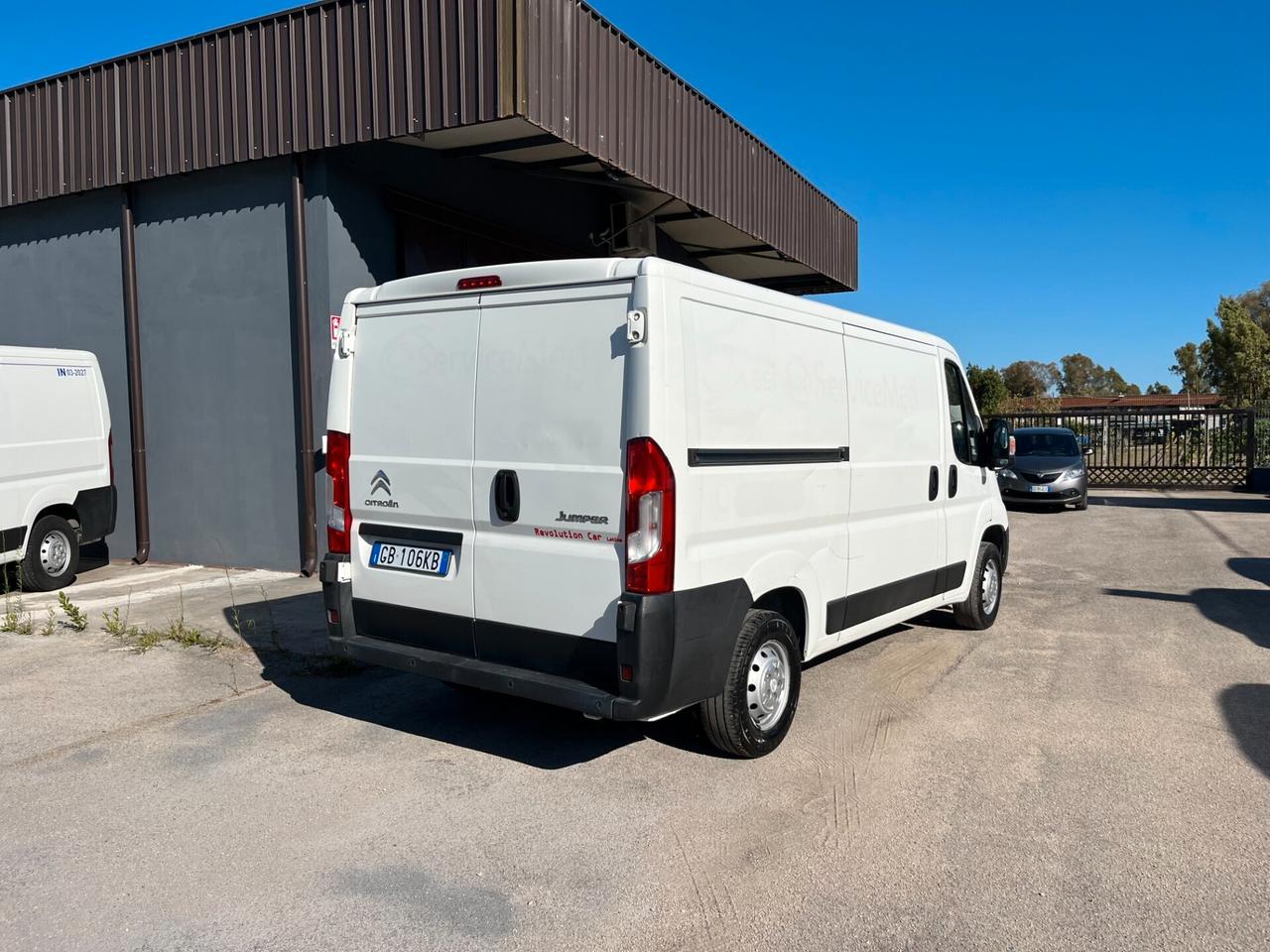 Citroen Jumper Furgone 33 L2H1 Blue Hdi 140 S&S