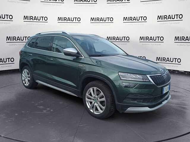 SKODA Karoq 2.0 TDI 110KW SCR SCOUT DSG 4WD