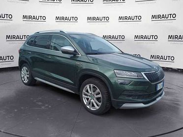 SKODA Karoq 2.0 TDI 110KW SCR SCOUT DSG 4WD