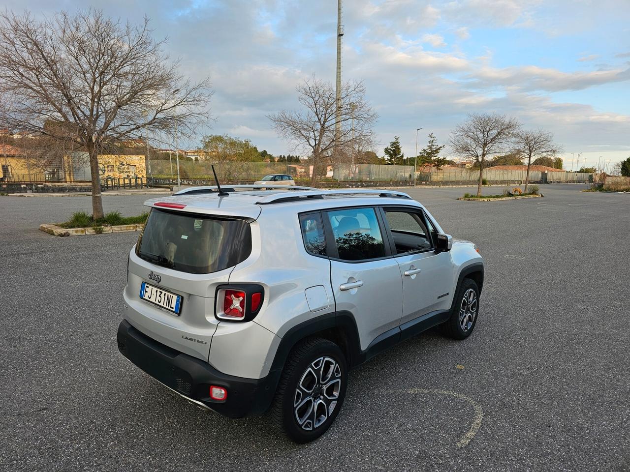 Jeep Renegade 2.0 Mjt 140CV 4WD Active Drive Limited Tetto Panoramico