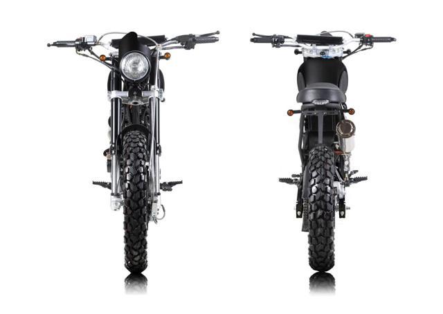 VERVE MOTO Tracker 125i XF125