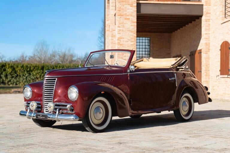 FIAT 1100 CABRIOLET CARROZZERIE SPECIALI - RDS01766