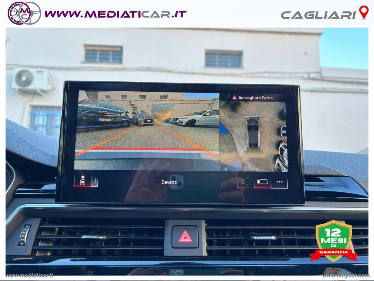 AUDI A5 SPB 40 TDI qu. S tr. S line edition