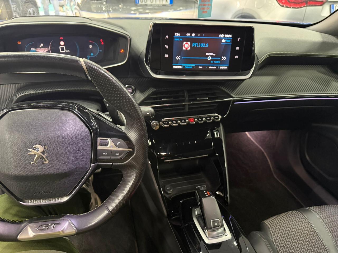 Peugeot 2008 BlueHDi 130 S&S EAT8 GT Line