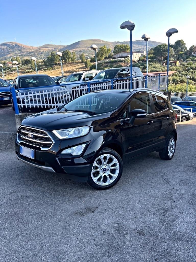 Ford EcoSport 1.0 EcoBoost 125 CV Titanium 2021