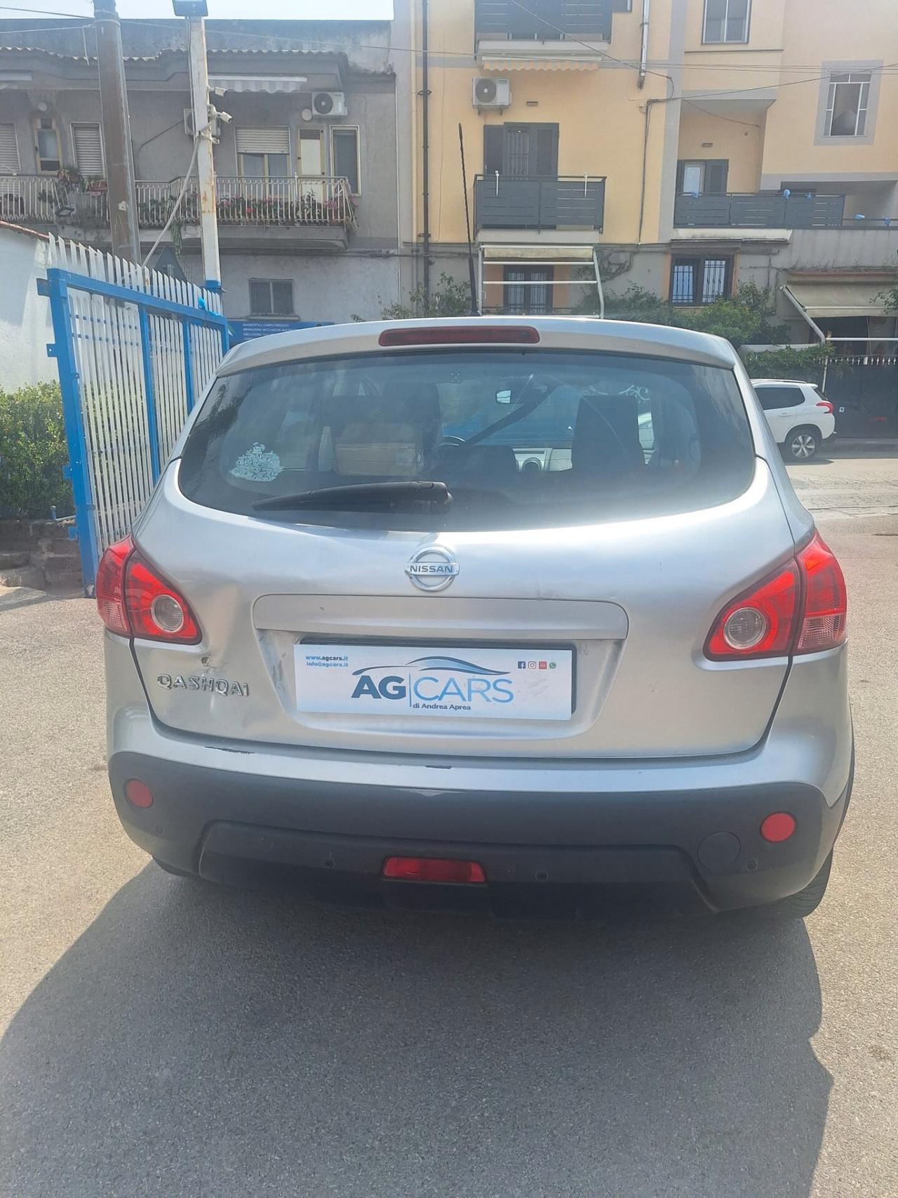 Nissan Qashqai 1.6 16V GPL Eco Acenta