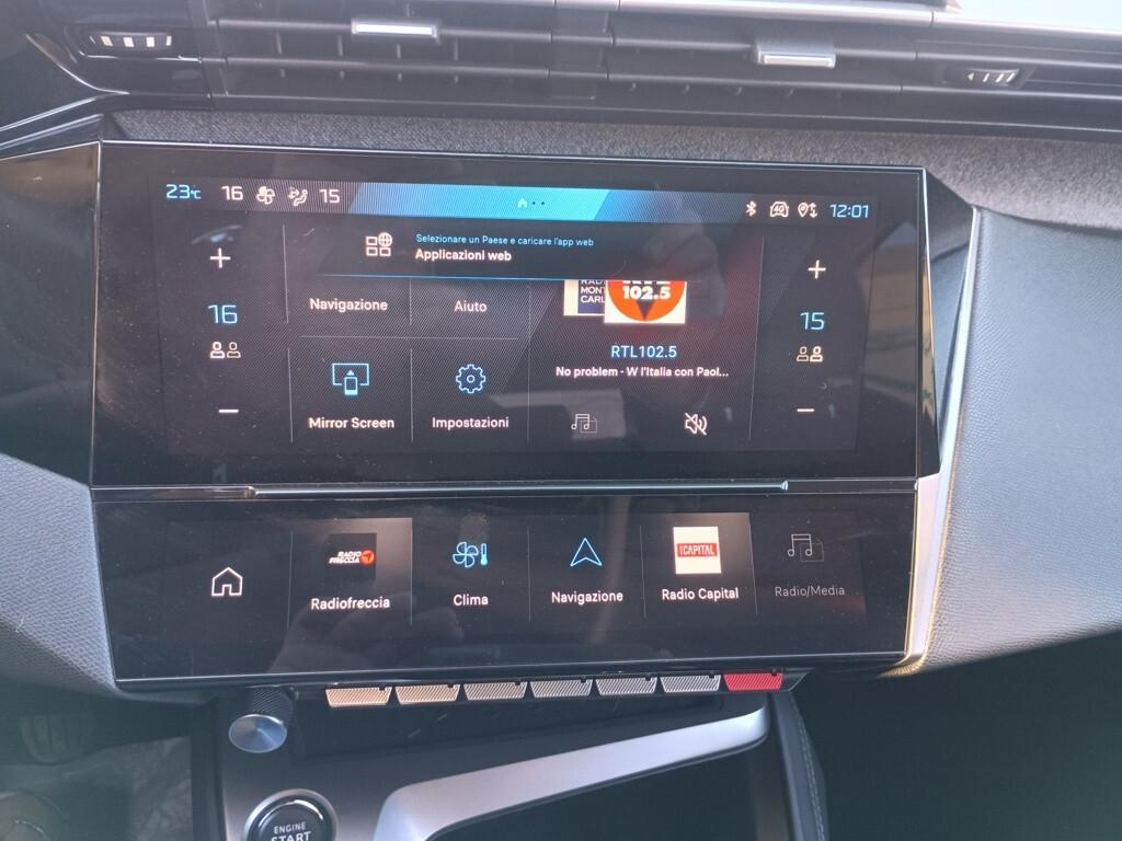 Peugeot 308 5 porte 1.2 130cv Allure