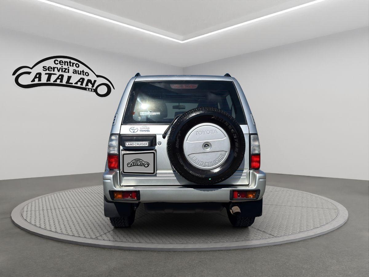 TOYOTA - Land Cruiser - Tdi D-4D 3 porte KDJ90 STD TETTUCCIO