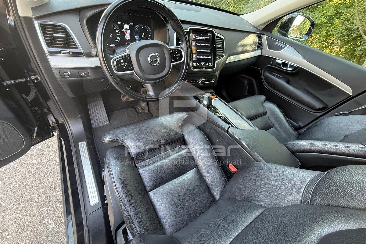 VOLVO XC90 B5 (d) AWD automatico 7 posti Ultimate Dark