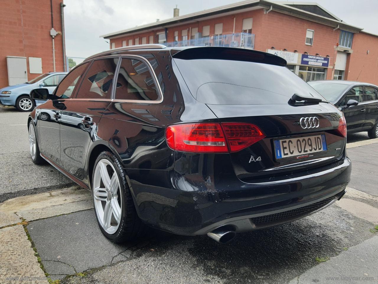 AUDI A4 Avant 2.0 TFSI 211 CV quattro S tronic S LINE