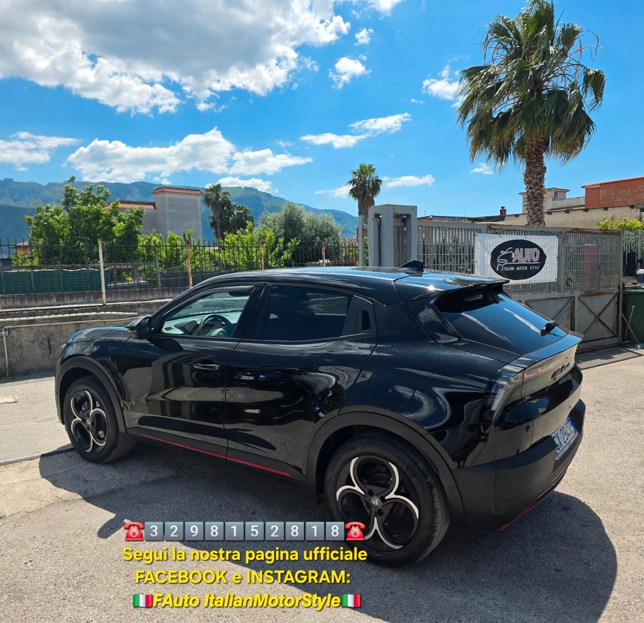 Alfa Romeo Junior 1.2 136 CV Hybrid eDCT6 Speciale