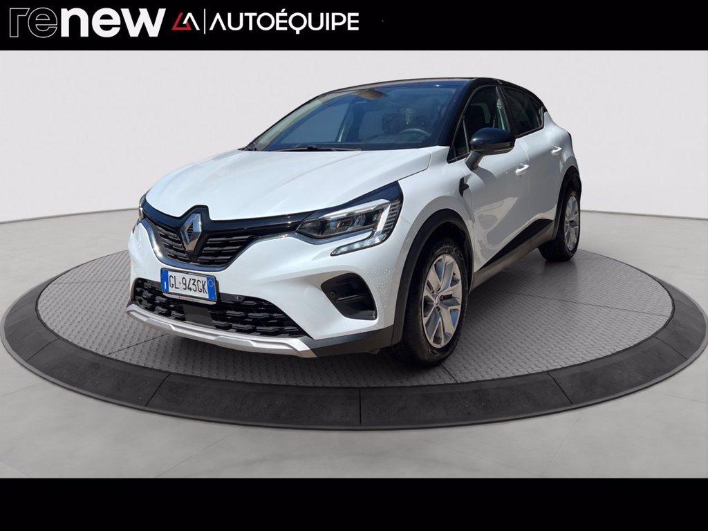 RENAULT Captur 1.6 E-Tech full hybrid Evolution 145cv auto del 2022