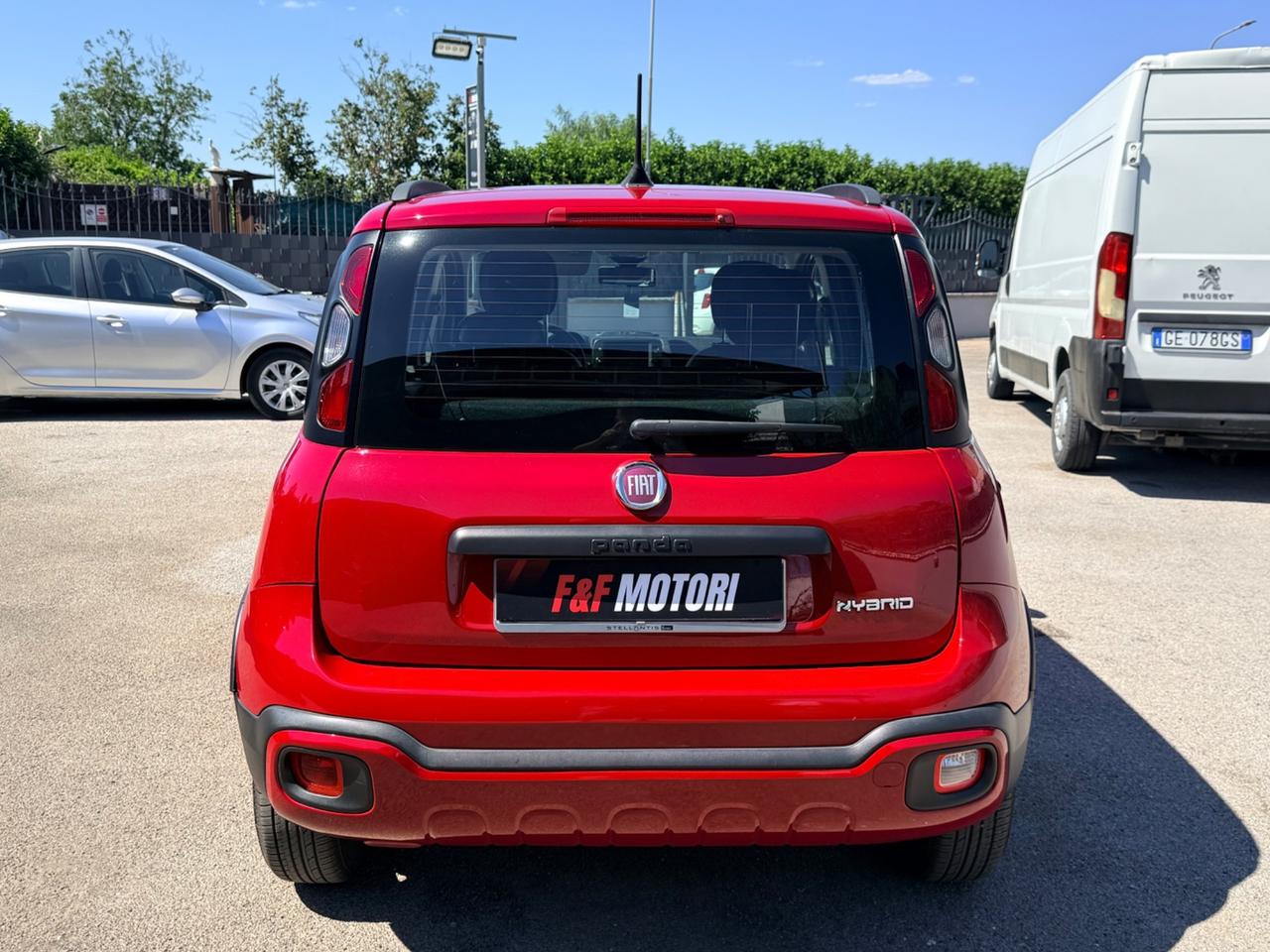 Fiat Panda Cross 1.0 S&S Hybrid 2022