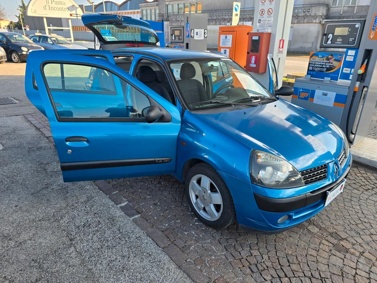 Renault Clio 1.6 16V cat 5 porte Automatica NEOPATENTATI ok