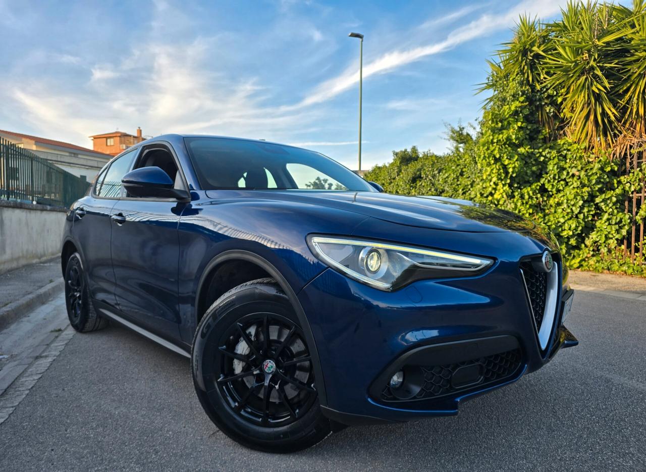 ALFA ROMEO STELVIO 180CV Q4 2019 PERFETTA
